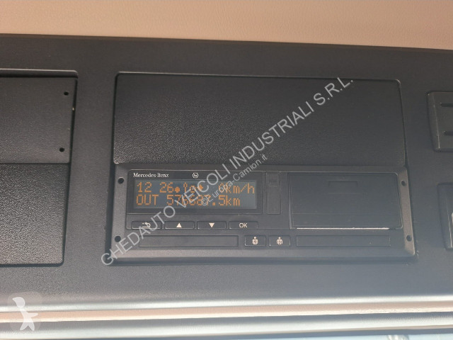 Mercedes MERCEDES ACTROS 2553 CASSONE TRASPORTO...