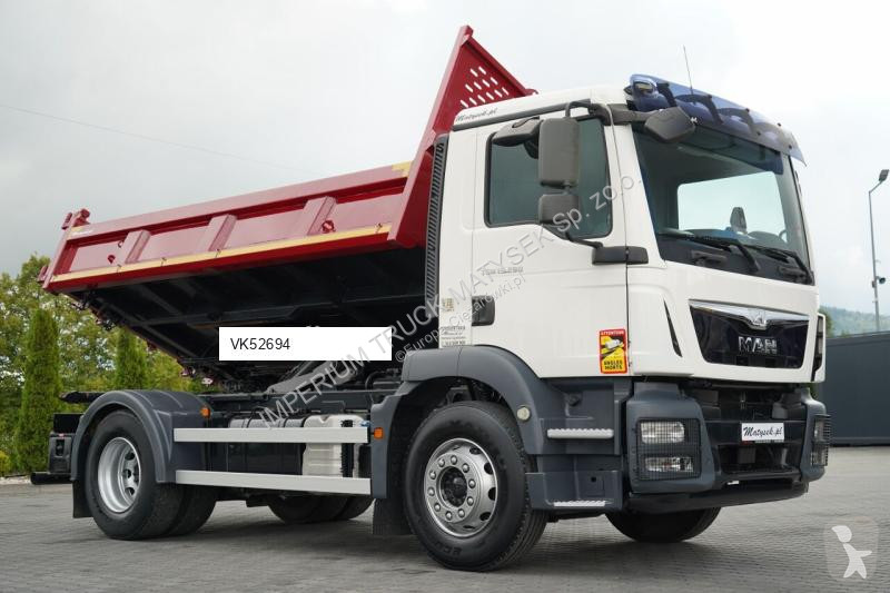 Kamion MAN TGM 15.290 / 4X2 / HYDROBURTA /...