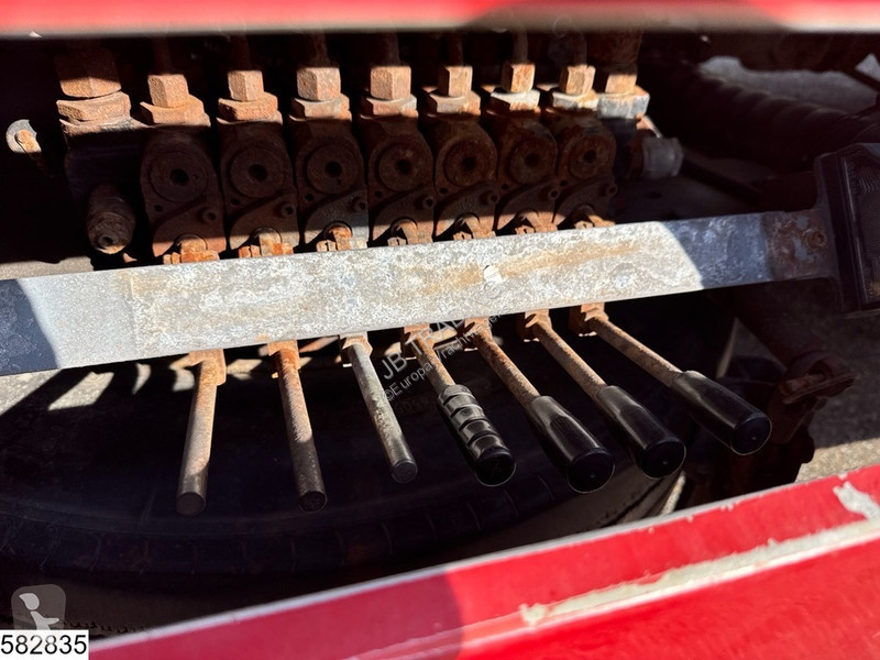 Kamion Volvo 420 EURO 5, Kässbohrer, Combi,...