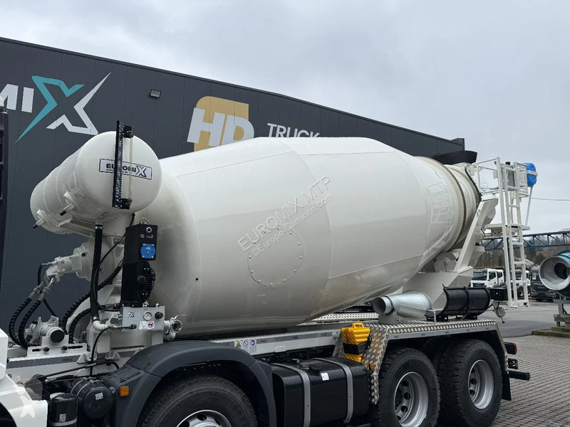 Béton MAN TGS TGS 8x4 / EuromixMTP EM 10 L