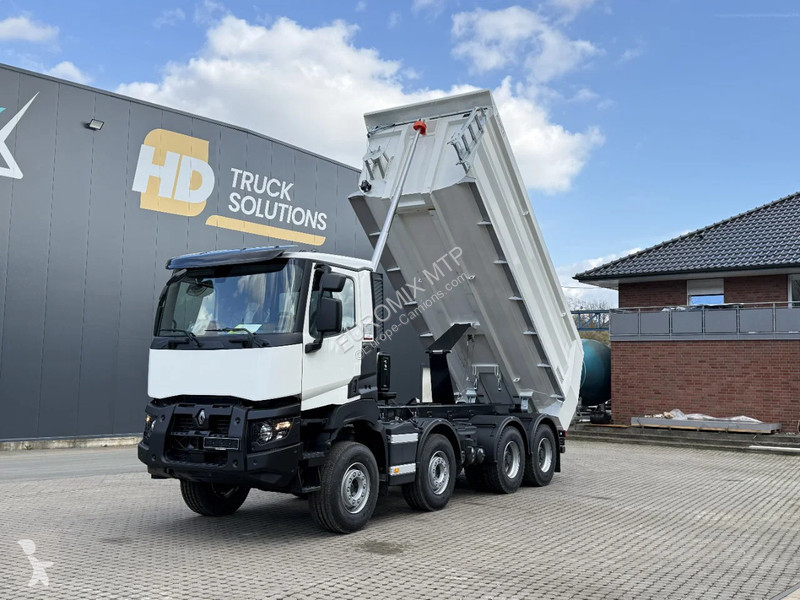 Renault K 480 Renault K480 8X4 EuromixMTP TMK...