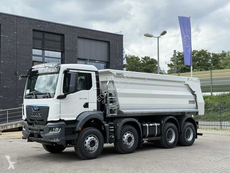 Lastbil MAN TGS TGS 8x4 EuromixMTP Mulden...