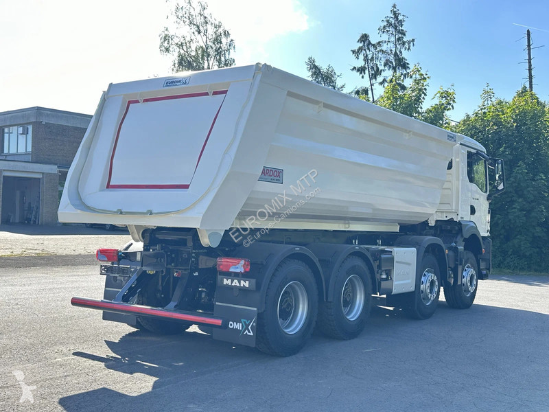 Lastbil MAN TGA TGS BB 8X4 EuromixMTP Mulden...