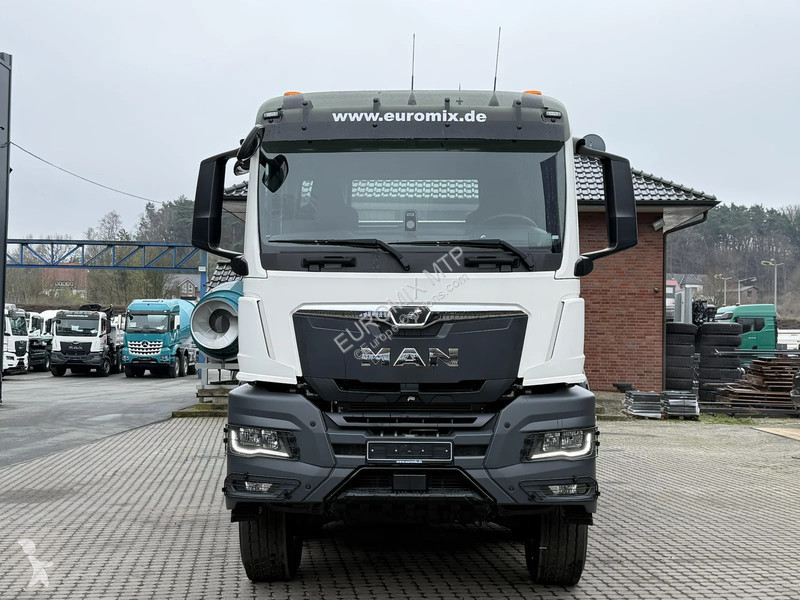 MAN 35.480 MAN  35.480 8x8 3-Seiten-Kipper...