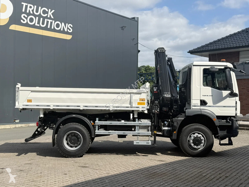 MAN TGM MAN TGM 4x4 BB EuromixMTP Hiab 138-3 truck