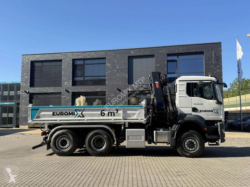 MAN 28.440  28.440 6x4-4 3-Seiten-Kipper Hiab...