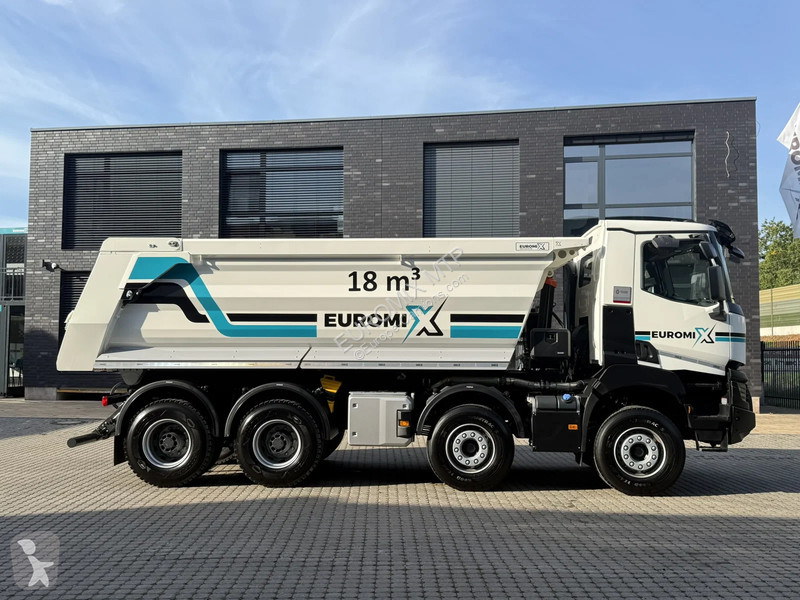 Renault K 480 Renault K480 8X4 EuromixMTP TMK...