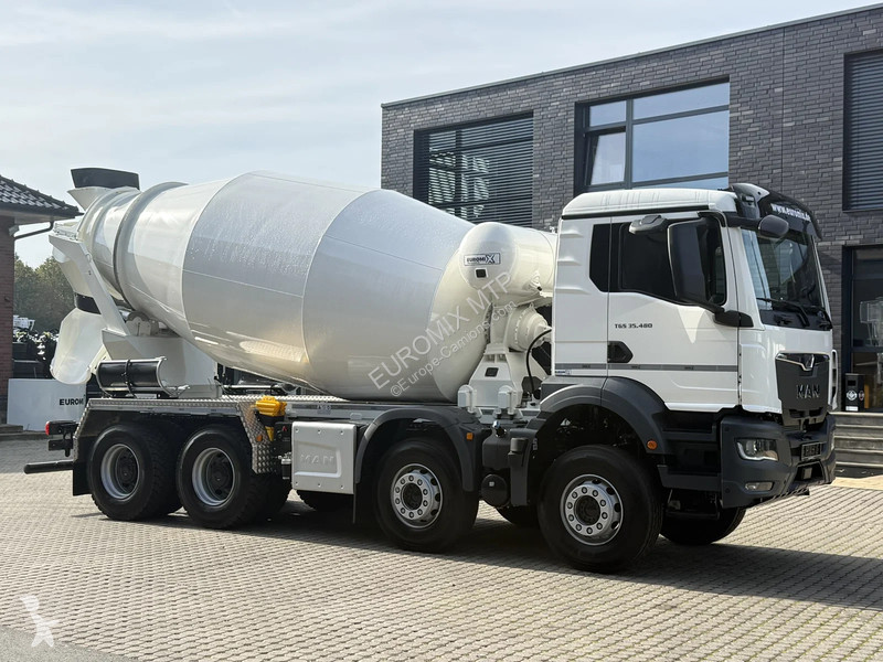 Béton MAN 35.480  35.480 BB 8x4 EuromixMTP EM...