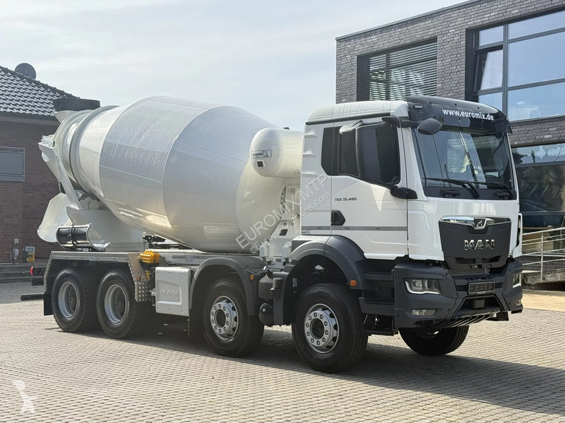 Béton MAN 35.480  35.480 BB 8x4 EuromixMTP EM 9...