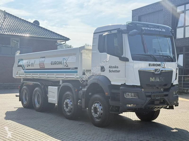 Lastbil MAN 35.480  35.480 8x4 Retarder...