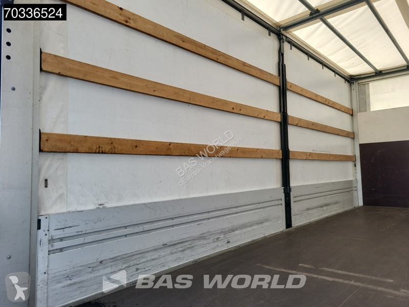 Kamion Iveco 75E190 4X2 8tonner 1000kg Tailgate...