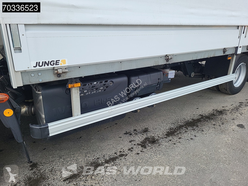 Kamion Iveco 75E190 4X2 8tonner 1000kg Tailgate...