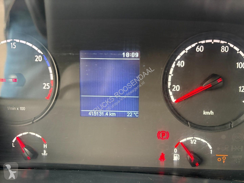 Kamion Scania P 320 + BDF SYSTEM + MANUA + EURO 5