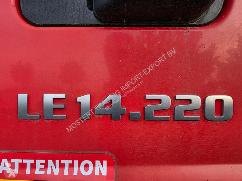 MAN 14.220 4x2 aerial ladder truck 30 Meters...