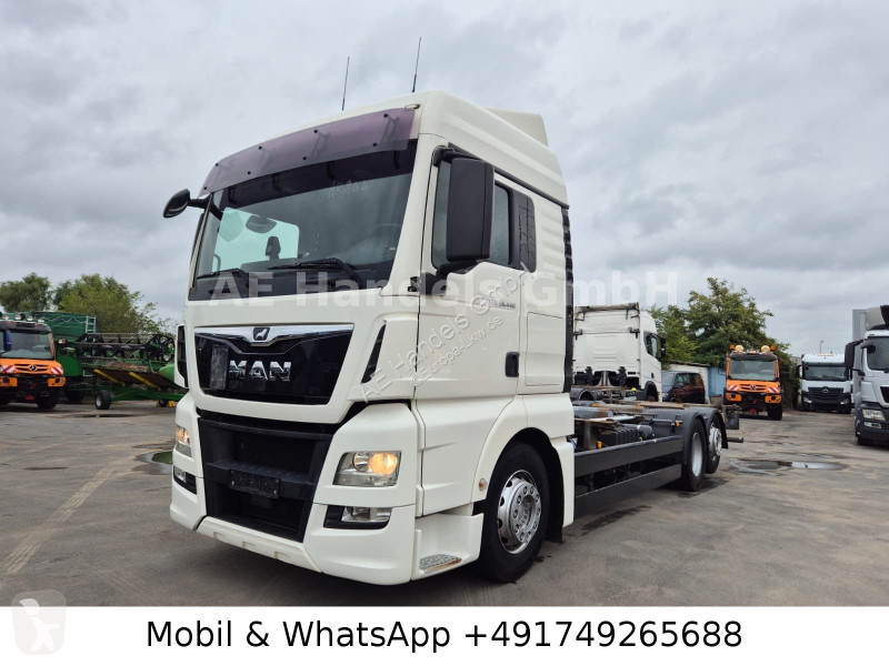 MAN TGX XLX LL *Retarder/Lift/Multi/ACC/LDW truck