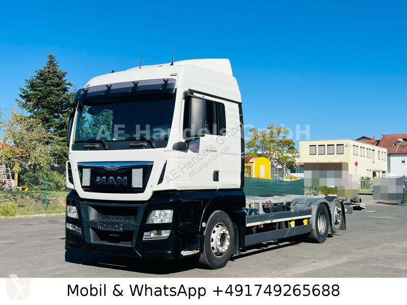 Kamion MAN TGX XLX LL *Retarder/Lift/LBW/Temp/AHK