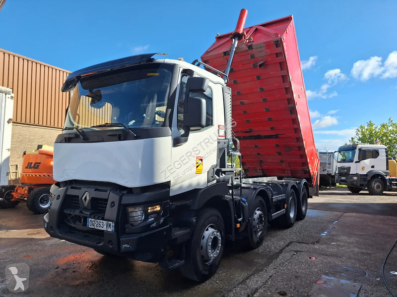 Kamion Renault C460 C460 8X4 kipper