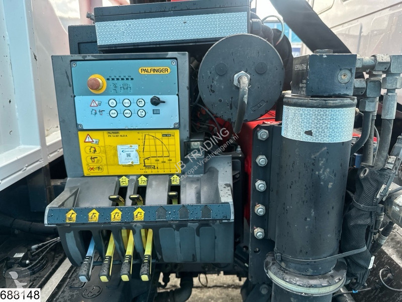 Iveco 160-250 EURO 6, bladvering, Palfinger truck