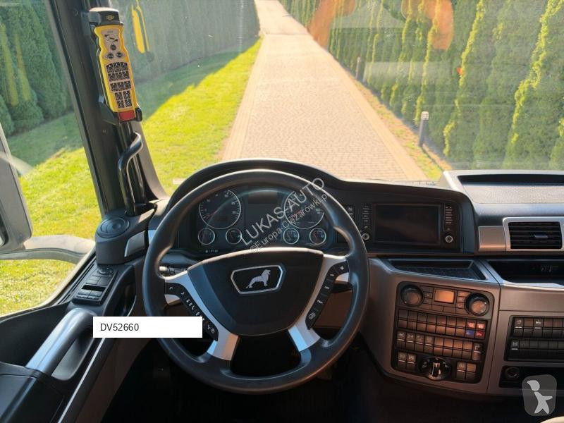 MAN TGS 35.500 truck