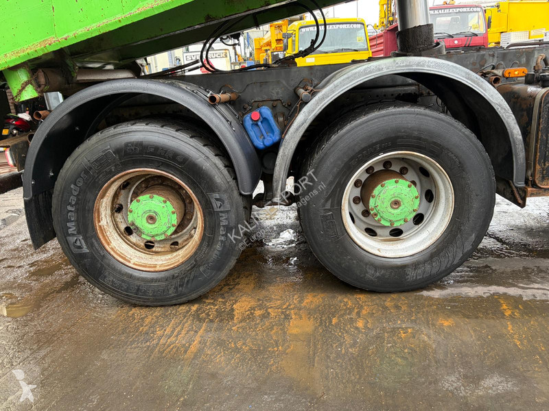 Mercedes 3240 Kipper - Big Axle - Full Steel...