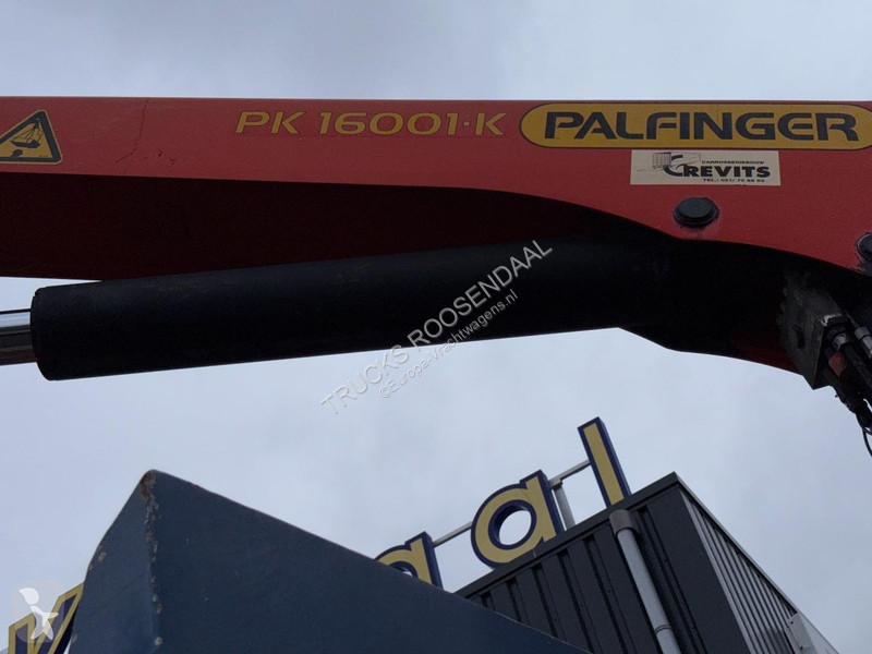 Lastbil Mercedes 2640 + PALFINGER PK 16001---2X...
