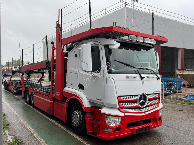 Kamion Mercedes 6X2 EURO 6 + KÄSSBOHRER 2 AXLE...