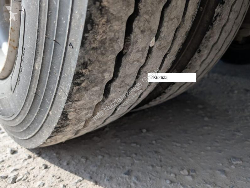 MAN Meuser Anhänger truck