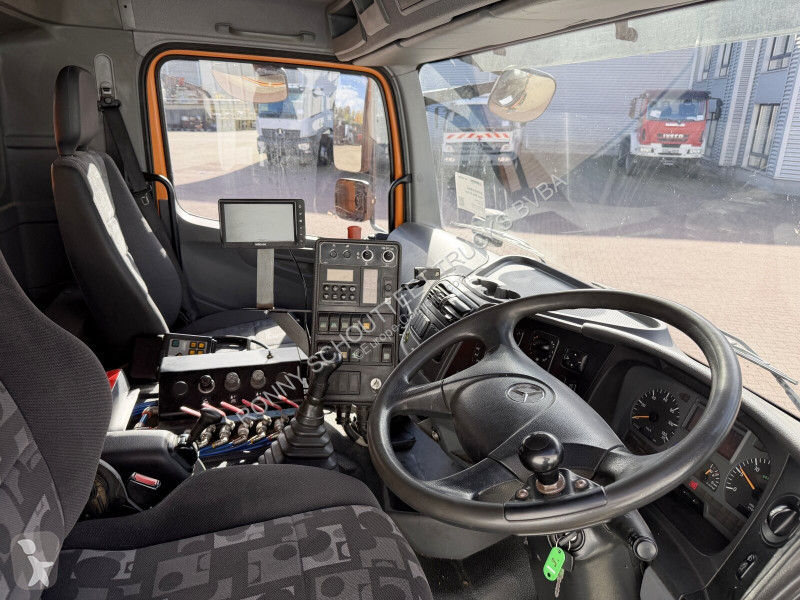 Mercedes Axor 1824 AK 4x4 Axor 1824 AK 4x4,...