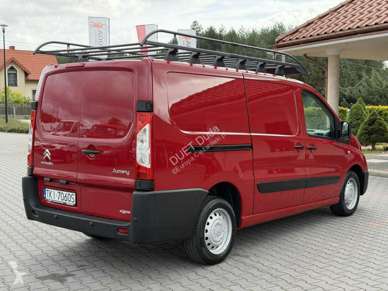 Kamión Citroën Jumpy
