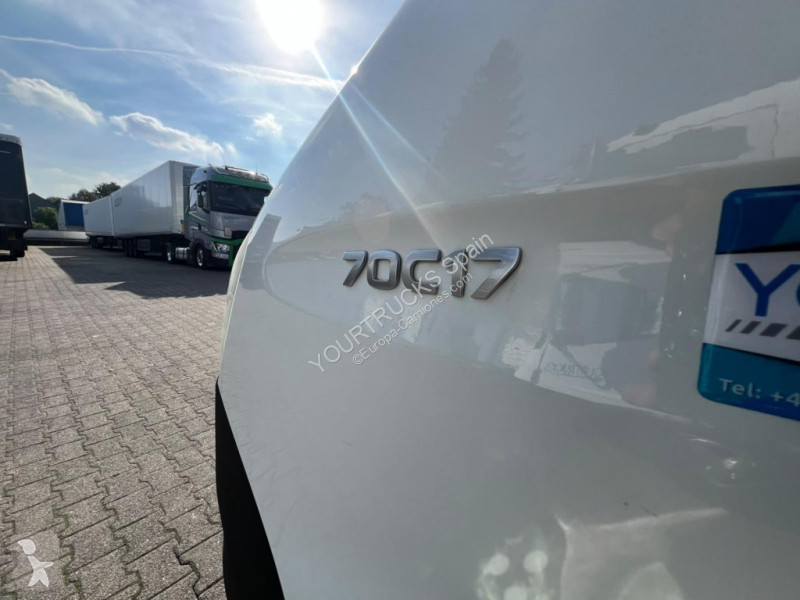 Iveco 70C17 CP 600 MT Bi-Multi Temp Tiefkühl TW...