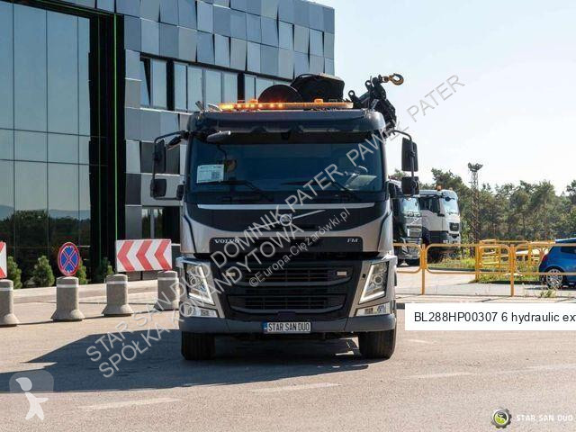 Kamion Volvo FM 450 6x2 HIAB 288 E-6 HIPRO...