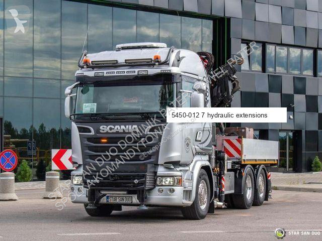 شاحنة Scania F545RA.2.27 XE-DYNAMIC