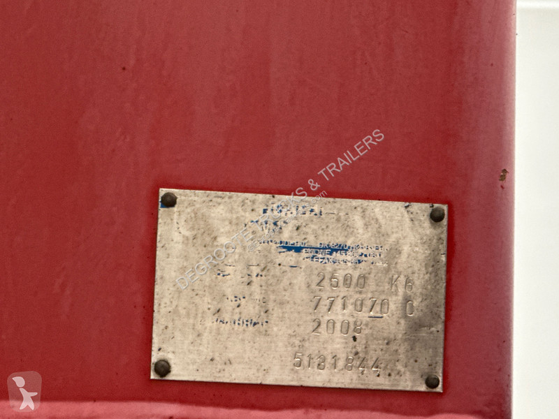 MAN 33.400 - 6x4 truck