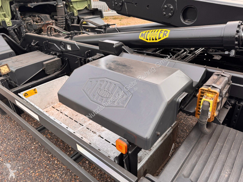 MAN 4X2 Meiller RK 14.55 Abroller Top Zustand...