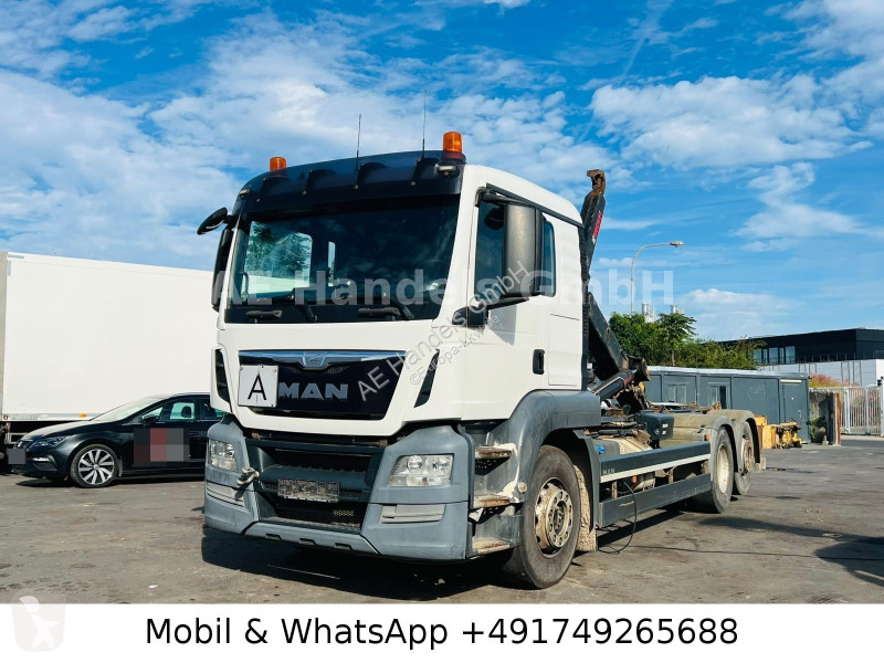 MAN TGS L BL Hiab *Lenk+Lift/Kamera/Temp/AHK truck