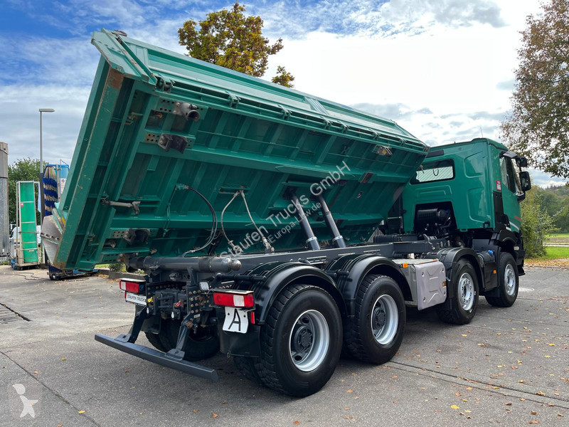 Renault C480 8X4 MEILLER STAHL 3-S.-Kipper...