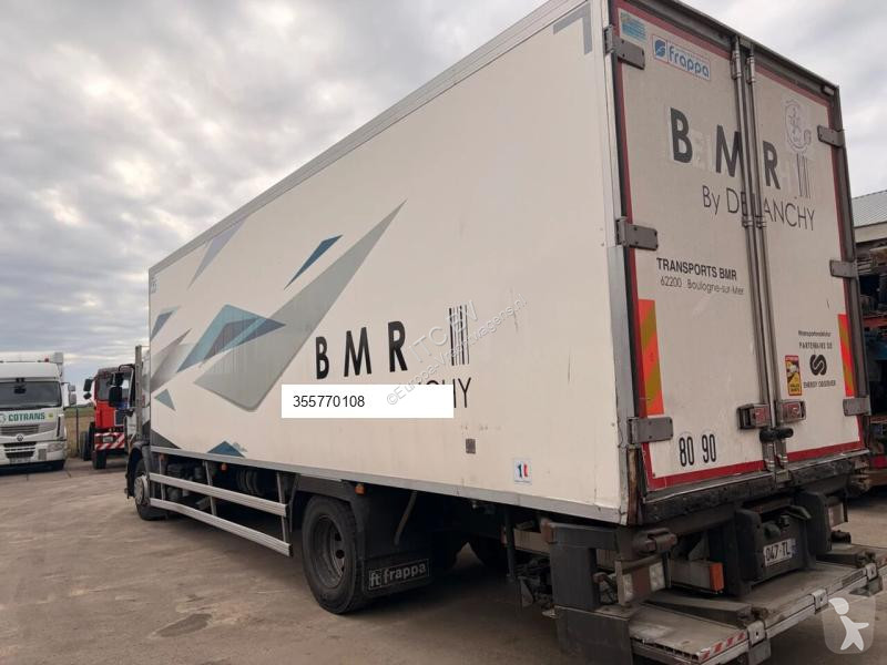 شاحنة Renault D 19 WIDE / CARRIER FRAPPA /...
