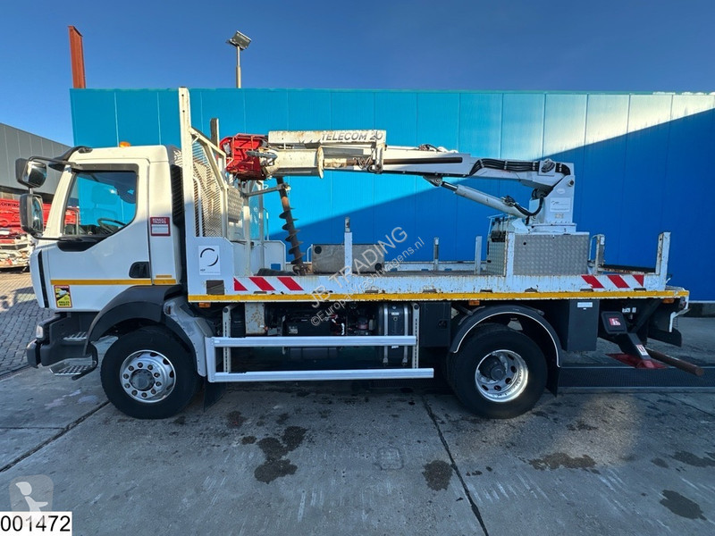 Lastbil Renault D 16 280 4x4, EURO 6, steel...