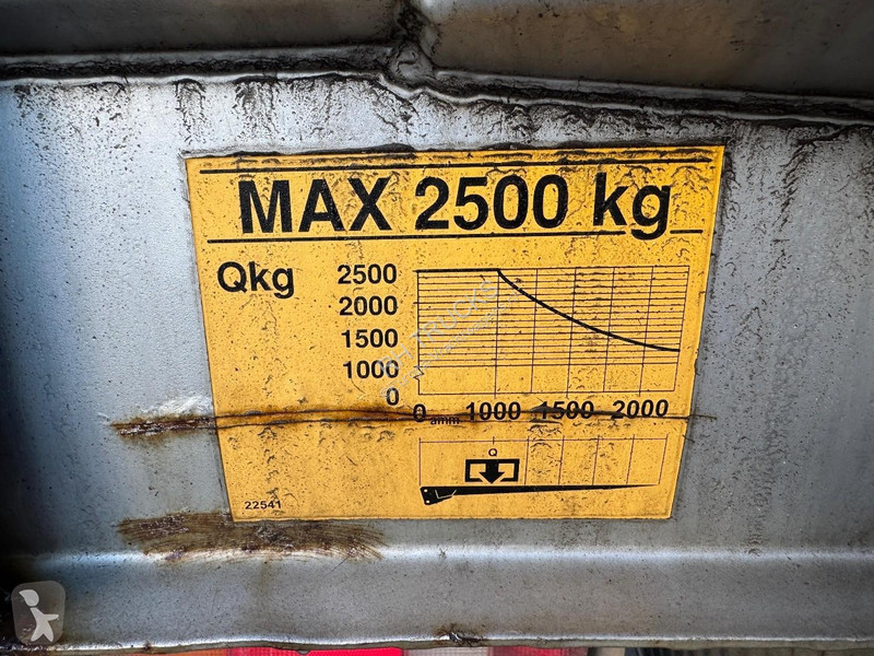 Kamion MAN TGM 18.290 4X2 EURO 6 + ZEPRO LIFT...