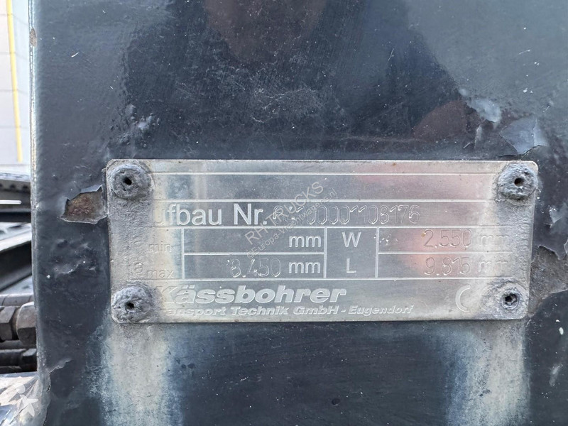 Mercedes 1843 4X2 EURO 6 + KAESSBOHRER 2 AXLE...