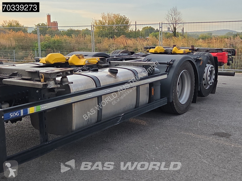 شاحنة DAF 480 6X2 BDF Lift+Lenk-achse Full Air...