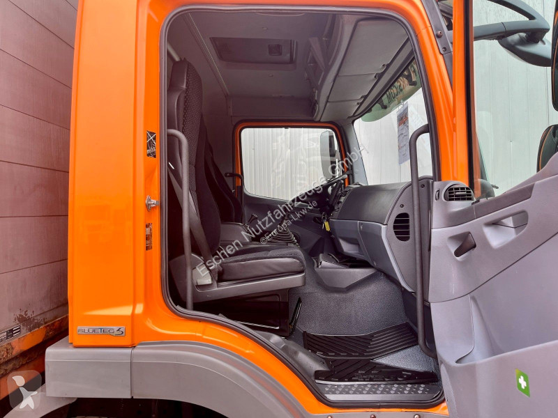 Vrachtwagen Mercedes 1226 | Schiebegardine...
