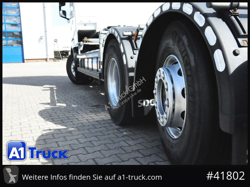 DAF XG+ 480 FAN Intarder Lenkachse, Steering...