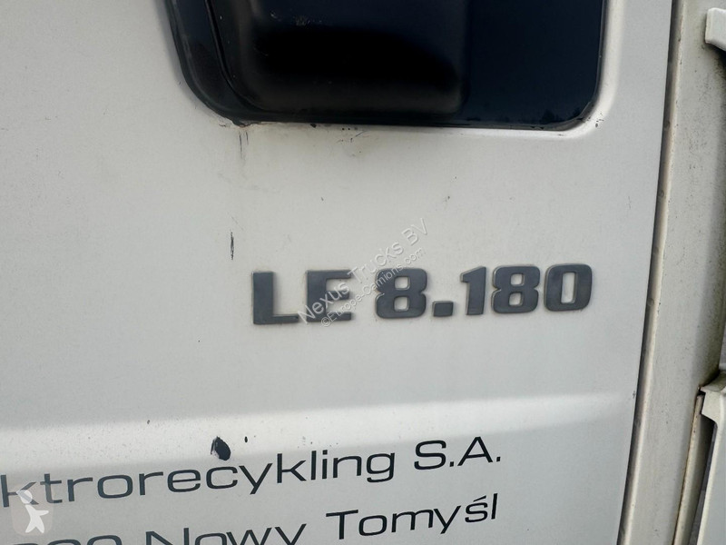 MAN 8.180 (MANUAL GEARBOX / BOITE MANUEL /...
