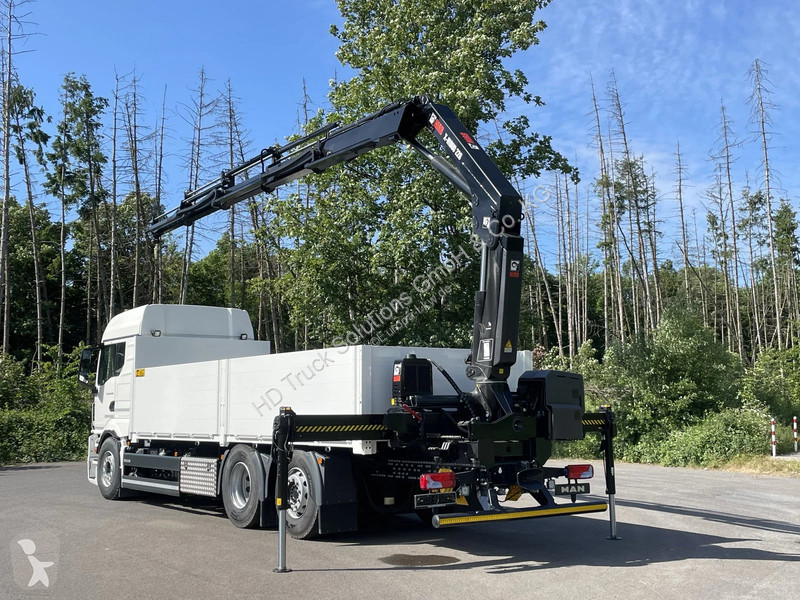 Lastbil MAN 26.520 MAN  26.520 6X2-4 LL CC Euro...