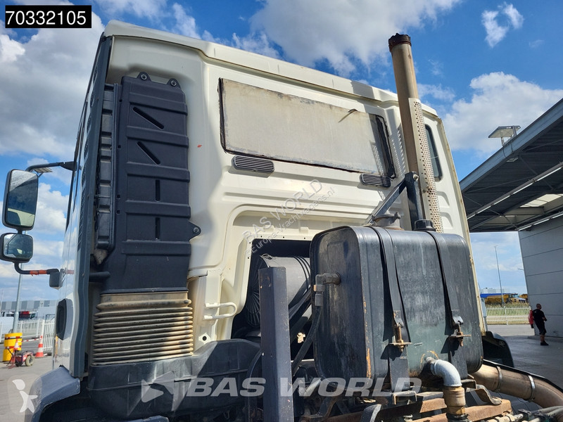 MAN 35.390 8X4 19m3 tipper Steelsuspension...