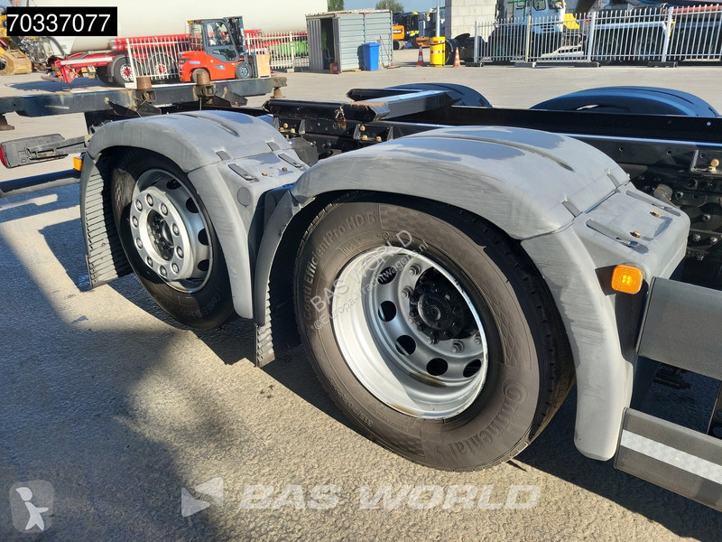 MAN 26.470 6X2 Lift axle Full Air Automatic...