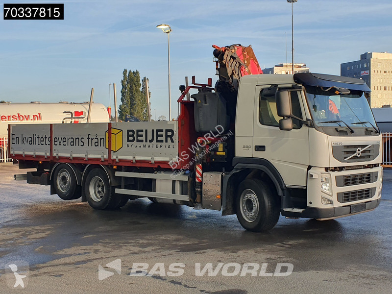 Lastbil Volvo 330 6X2 FASSI BF245A2.25 E...