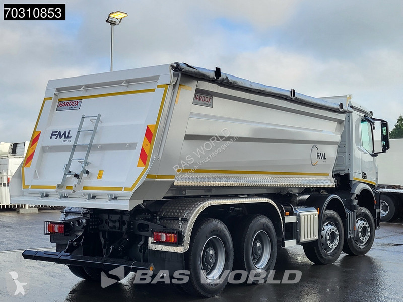 Kamion Mercedes 4242 8X4 NEW! 13ltr engine 20m3...