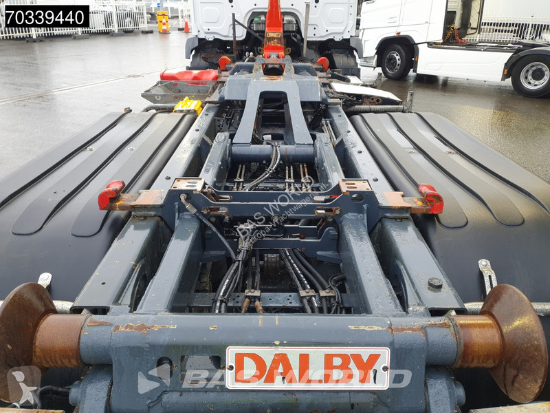 Kamion Mercedes 2640 6X4 Dalby containersystem...